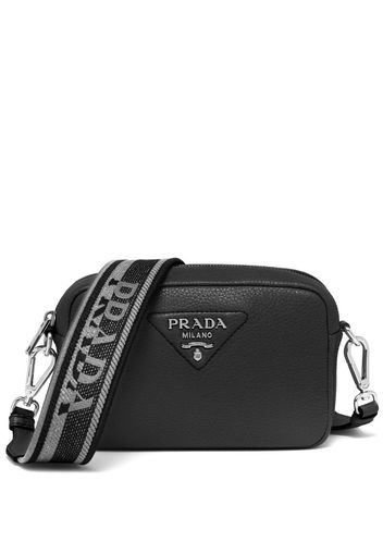 Prada Flou shoulder bag - Schwarz