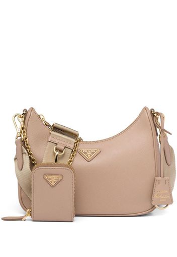 Prada Re-Edition 2005 shoulder bag - Nude