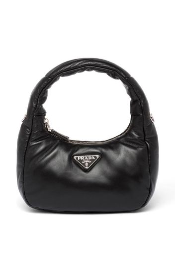 Prada padded nappa leather mini bag - Schwarz
