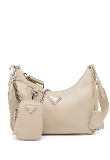 Prada Re-Edition 2005 Re-Nylon bag - Nude