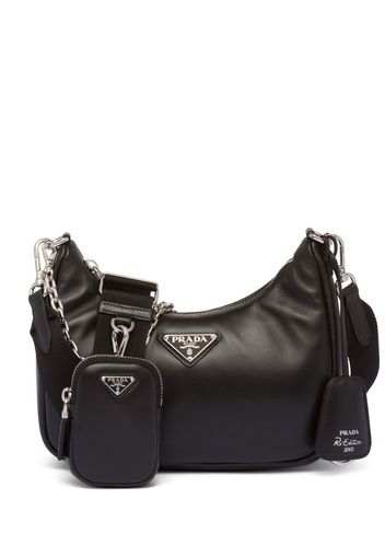 Prada Re-Edition padded shoulder bag - Schwarz