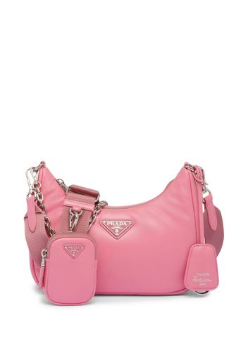 Prada Re-Edition padded shoulder bag - Rosa