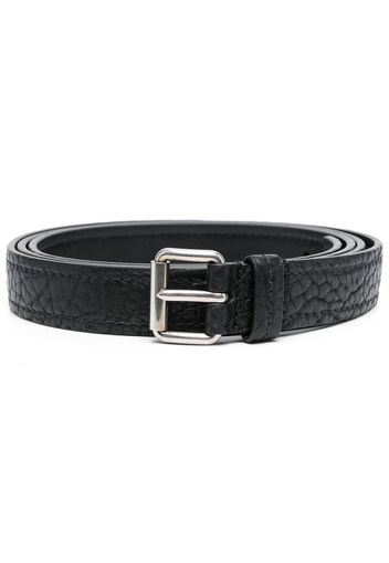 Prada textured leather belt - Schwarz