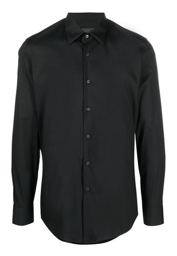 Prada Stretch cotton shirt - Schwarz