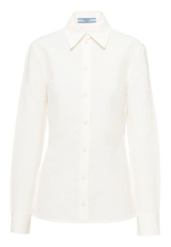 Prada Klassisches Hemd - Weiß