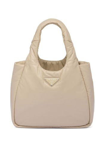 Prada medium Soft tote bag - Nude