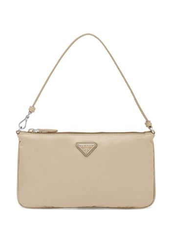 Prada Mini Re-Nylon Handtasche - Nude