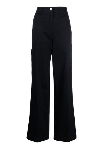 Prada Stretch gabardine pants - Schwarz