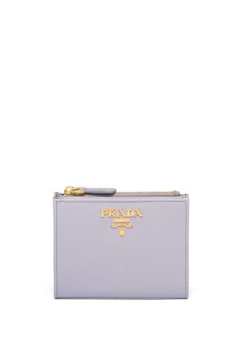 Prada Portemonnaie aus Saffiano-Leder - Violett