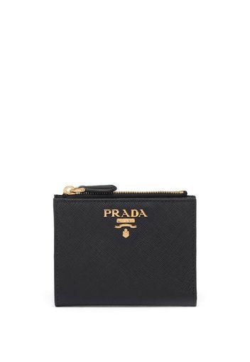 Prada Saffiano leather wallet - Schwarz