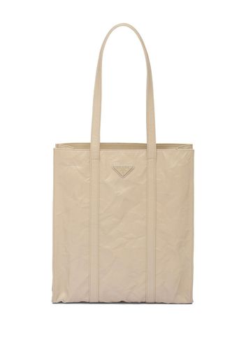 Prada nappa-leather tote bag - F0F24 DESERT BEIGE