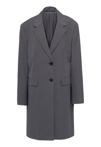 Prada single-breasted coat - Grau