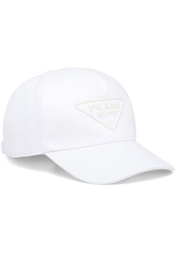 Prada Denim baseball cap - Weiß