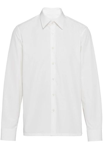 Prada long-sleeved shirt - Weiß