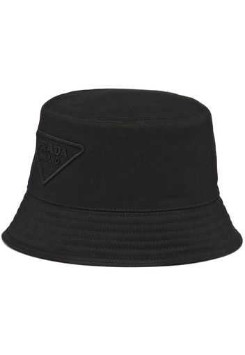 Prada Drill bucket hat - Schwarz