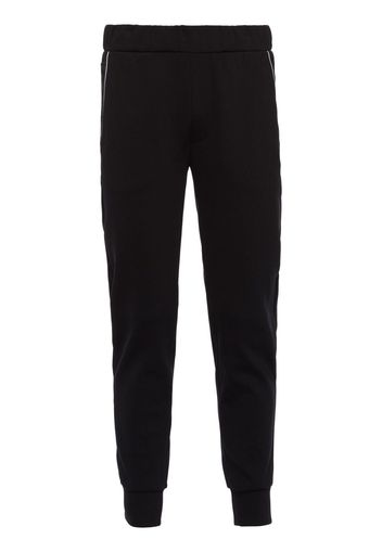 Prada Sweatpants with Re-Nylon details - Schwarz