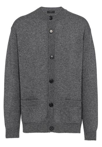 Prada Cardigan aus Kaschmir - Grau