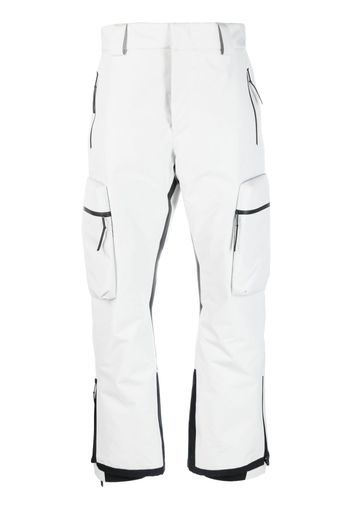 Prada Skihose aus Funktionsstoff - Weiß