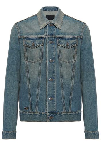 Prada Denim blouson jacket - Blau