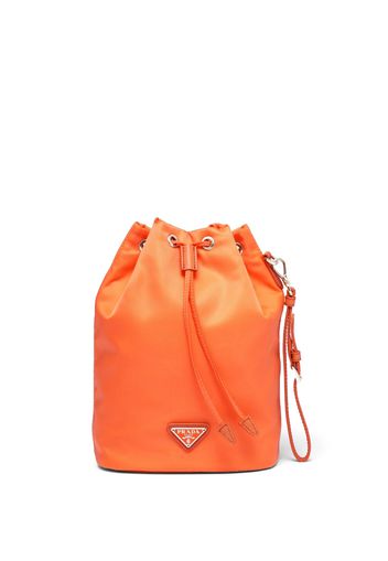 Prada Mini Beuteltasche - Orange