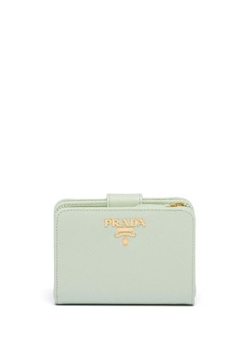 Prada Saffiano-Portemonnaie - Grün