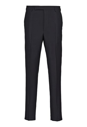 Prada Wool and mohair pants - Schwarz