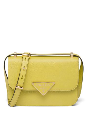 Prada Prada Emblème Saffiano shoulder bag - Grün