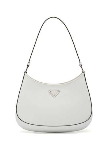 Prada Prada Cleo brushed leather shoulder bag - Weiß