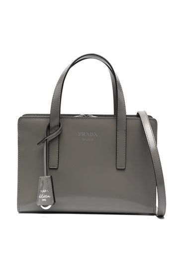 Prada Re-Edition 1995 leather tote bag - Grau