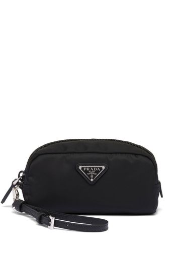 Prada Re-Nylon zip-up pouch - Schwarz