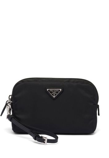 Prada Re-Nylon Clutch - Schwarz