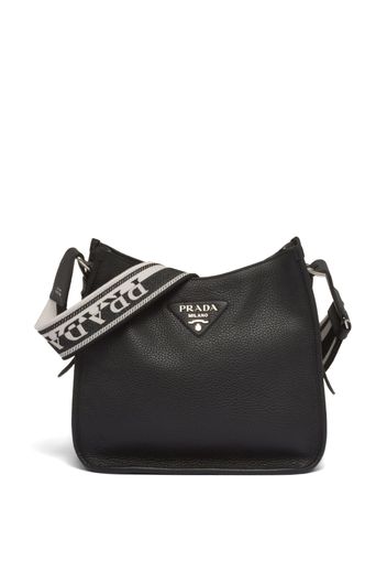 Prada Leather hobo bag - Schwarz