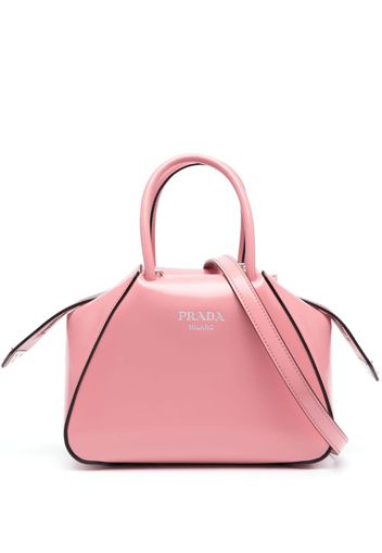 Prada Supernova brushed leather tote bag - Rosa