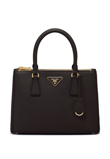 Prada Medium Prada Galleria Saffiano leather bag - Schwarz