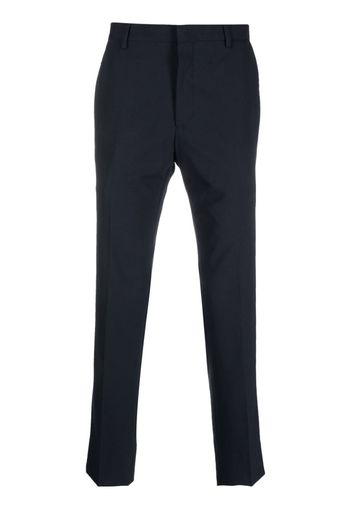 Prada poplin mid-rise chinos - Blau