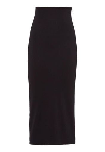 Prada high-waist pencil skirt - Schwarz