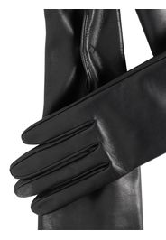 Prada Handschuhe aus Leder - Schwarz