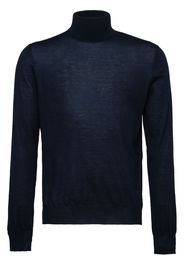 Prada Pullover mit Rollkragen - Blau