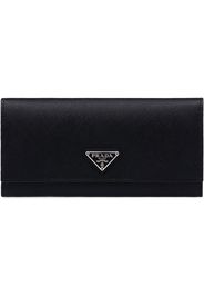Prada Portemonnaie mit Logo - Schwarz