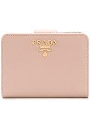 Prada Kleines Portemonnaie - Nude