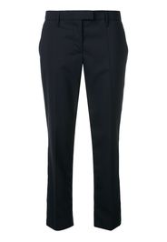 Prada Klassische Cropped-Hose - Blau