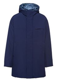 Prada Wendbare Daunenjacke - Blau
