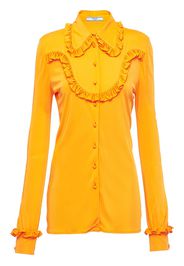 Prada Hemd mit Rüschen - Orange