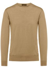 Prada Pullover mit Rundhalsausschnitt - Braun