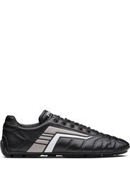 Prada Low-Top-Sneakers im Fußball-Design - Schwarz
