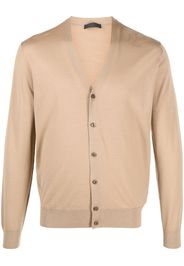 Prada Geknöpfter Cardigan - Nude