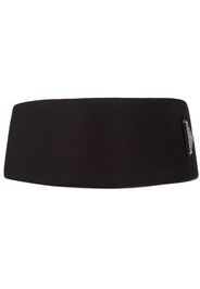 Prada Haarreif mit Logo - Schwarz