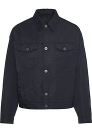 Prada Re-Nylon shirt jacket - Schwarz