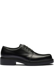 Prada Klassische Derby-Schuhe - Schwarz