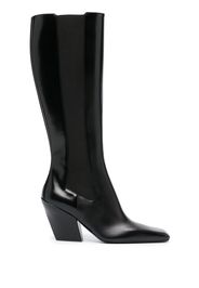 Prada Stiefel mit Blockabsatz - Schwarz